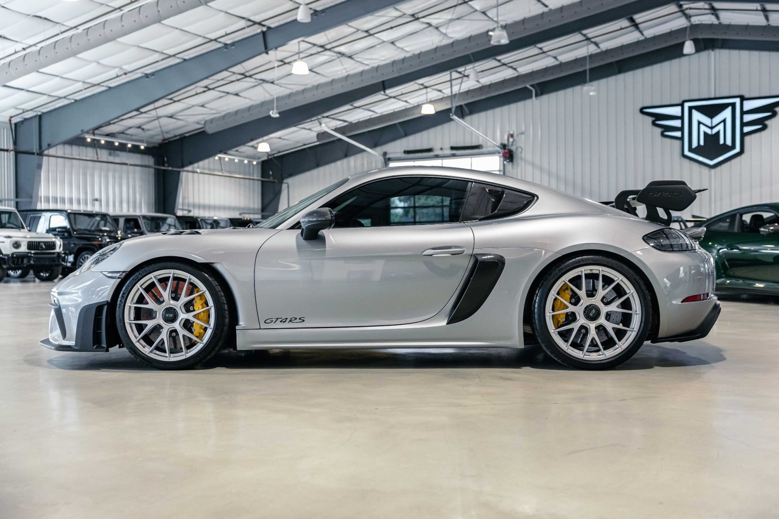 Used Car 2024 Porsche 718 Cayman  Gt4 Rs For Sale Under $210,000 In Boerne, Texas