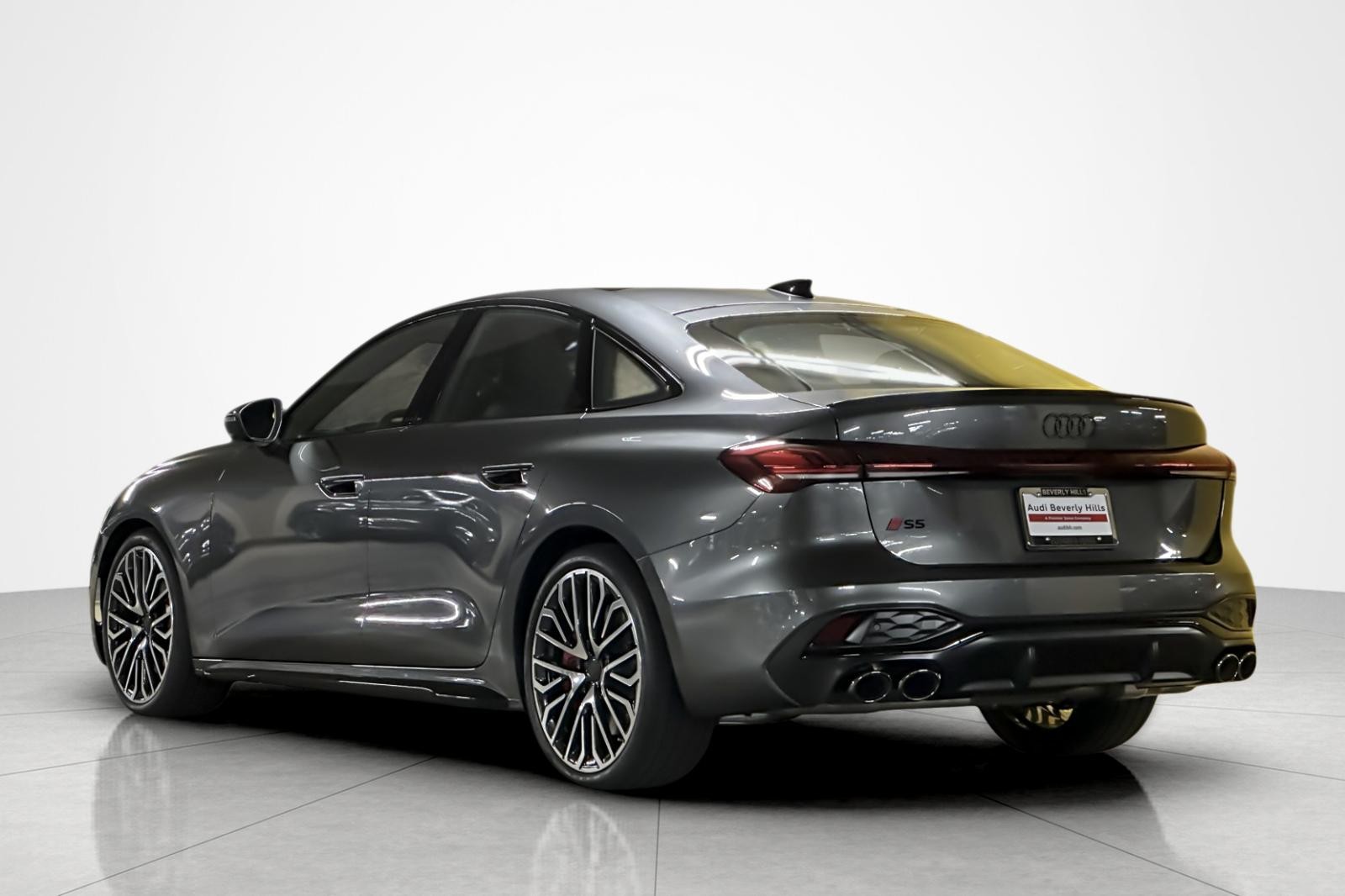 New 2026 Daytona Gray Pearl Effect Audi Premium Plus 3.0 TFSI quattro image 4