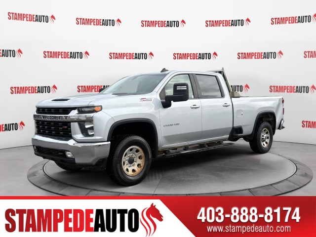  2021 Chevrolet Silverado 2500HD LT Crew Cab 4WD   