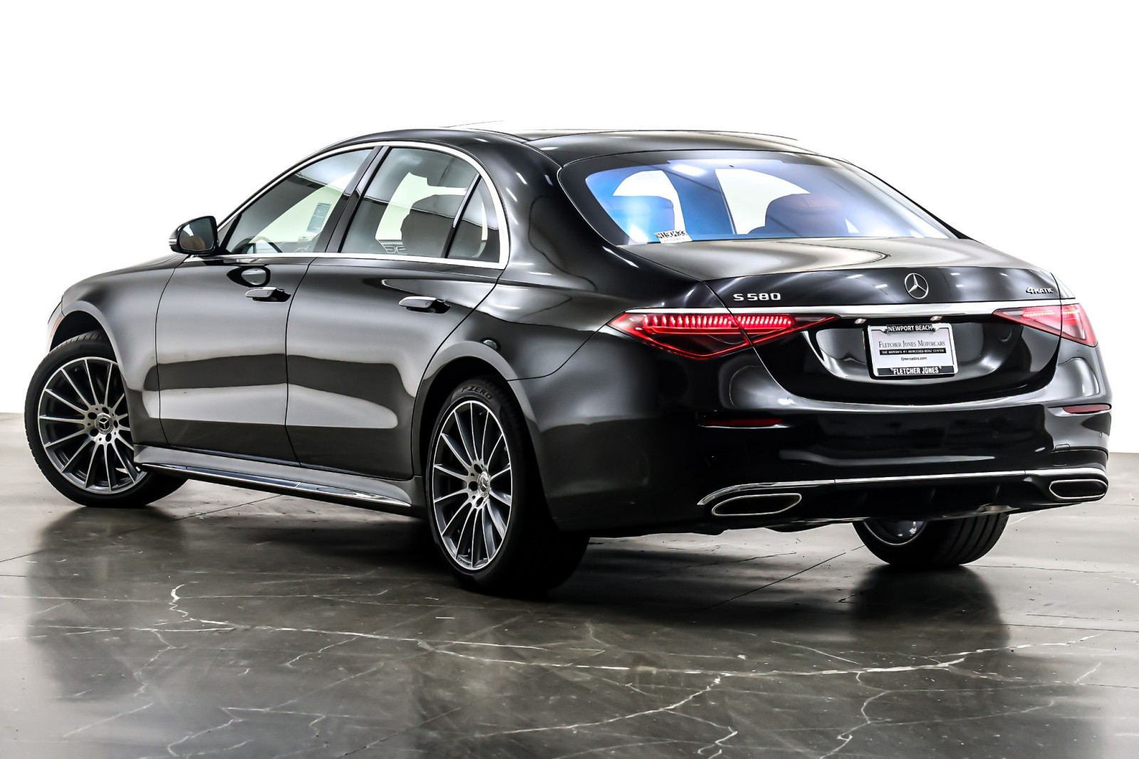New 2026 Obsidian Black Metallic Mercedes-Benz S 580 image 12