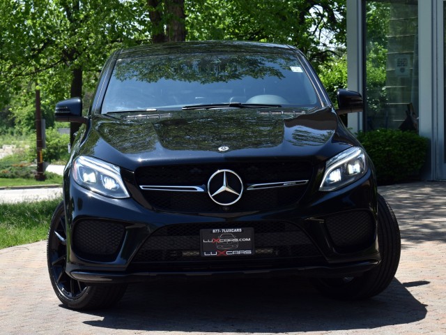 2018 Mercedes-Benz GLE43 AMG Navi AWD Pano Roof Leather Heated Front Seats Blin 7