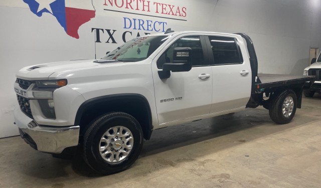 2022  Silverado 2500HD LT 4x4 Diesel Flat Bed Touch Screen Car Play Keyless in , 