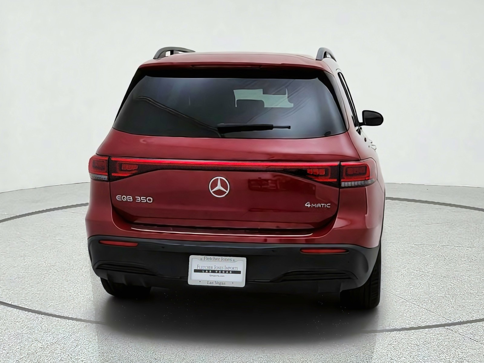 Used 2023 MANUFAKTUR Patagonia Red Metallic Mercedes-Benz EQB 350 image 10