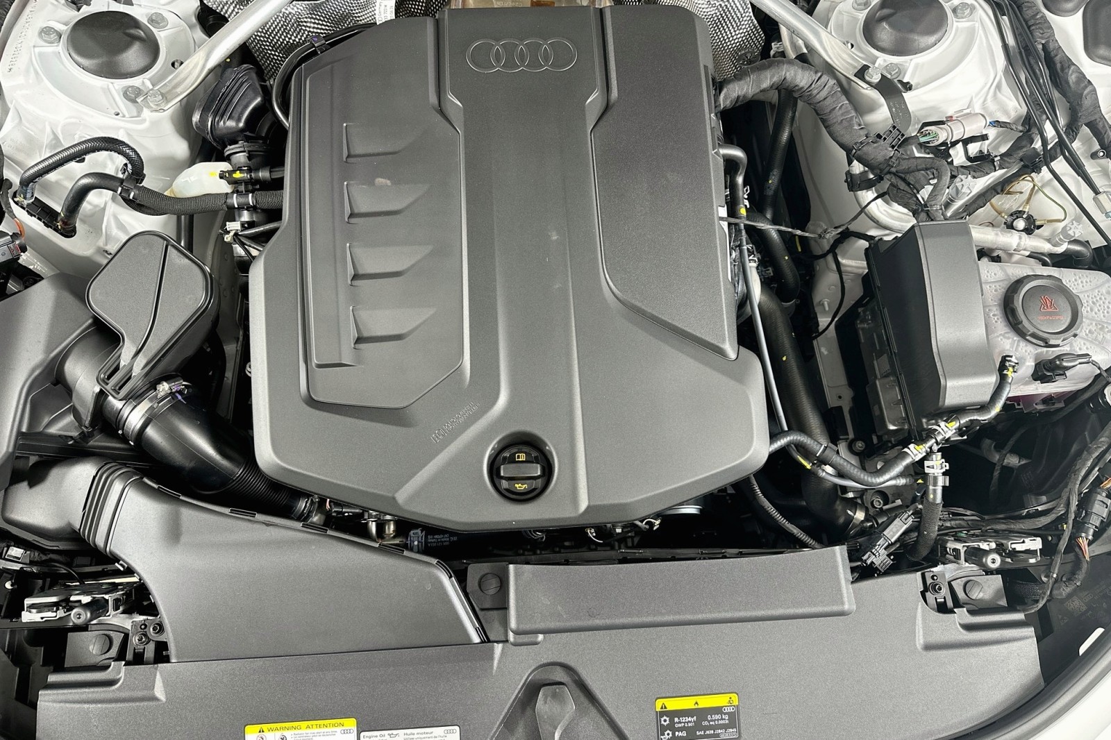 New 2026 Arkona White Audi Premium Plus image 11