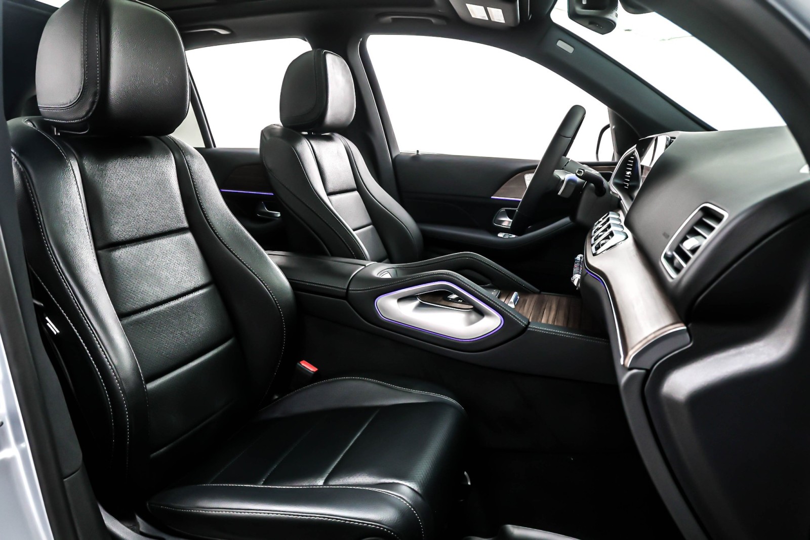 New 2026 Cirrus Silver Metallic Mercedes-Benz GLE 350 image 7