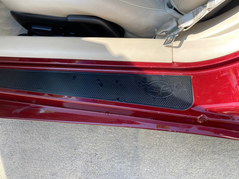 2003 Chevrolet Corvette 50TH CONVERTIBLE LOW MILES 6,742 in , 