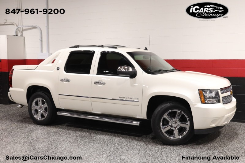2013 Chevrolet Avalanche LTZ Black Diamond Edition 4WD