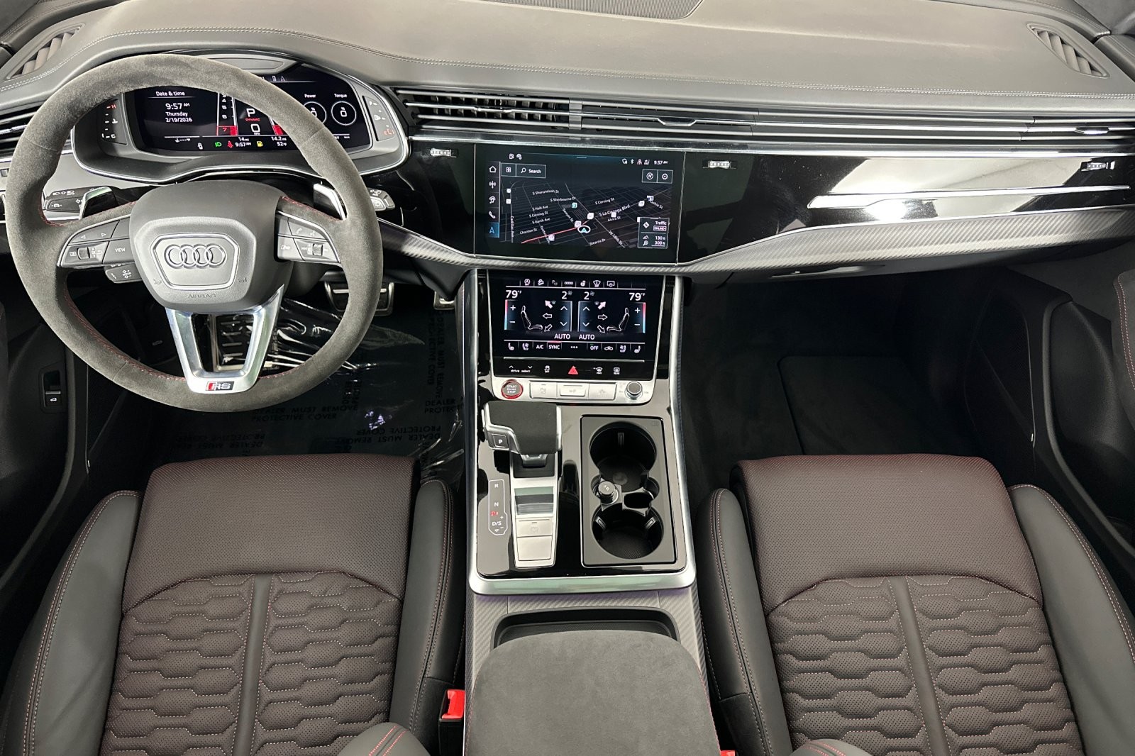 New 2026 Mythos Black Metallic Audi performance quattro image 12