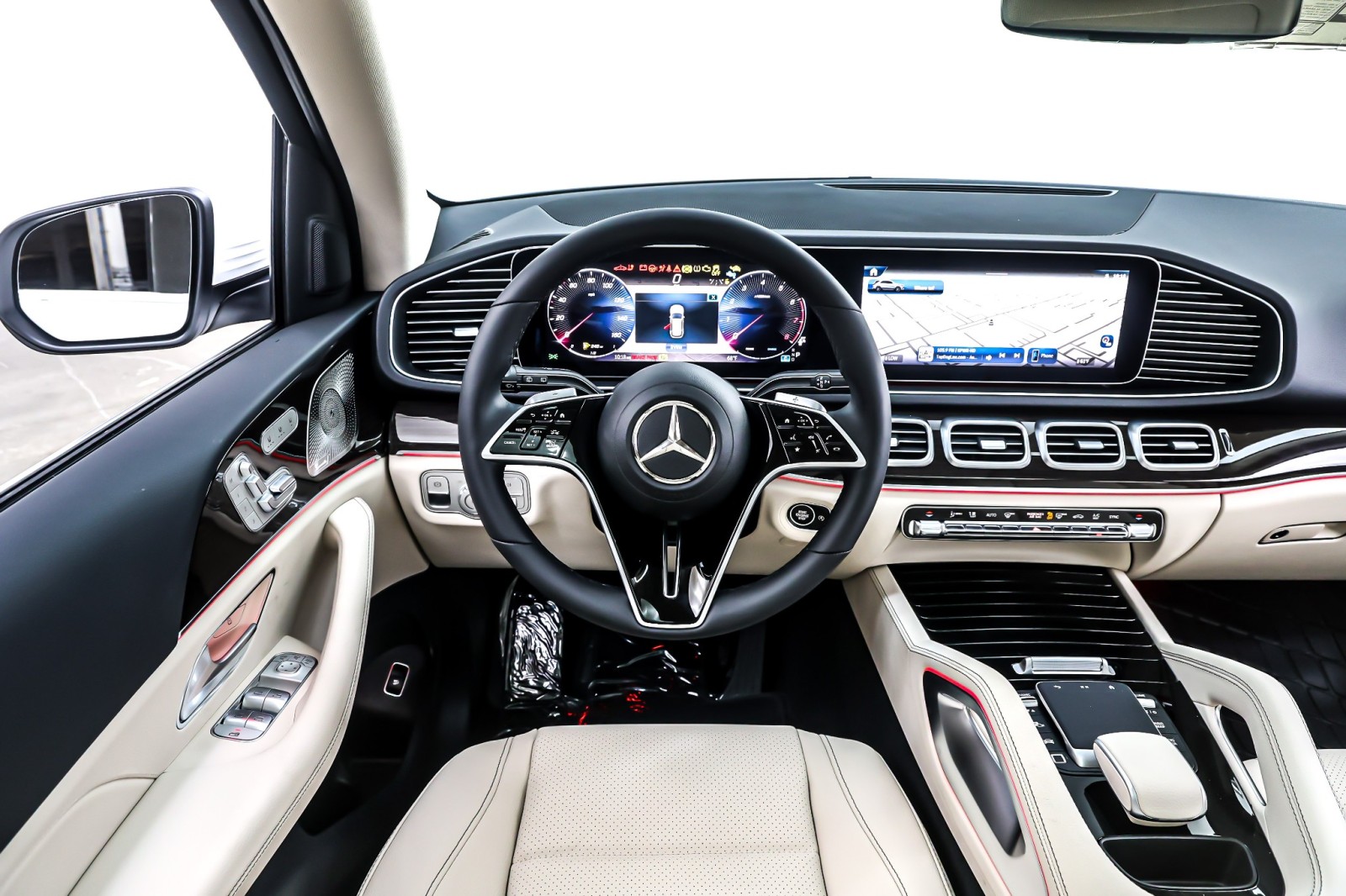 New 2026 Polar White Mercedes-Benz GLE 450 image 4