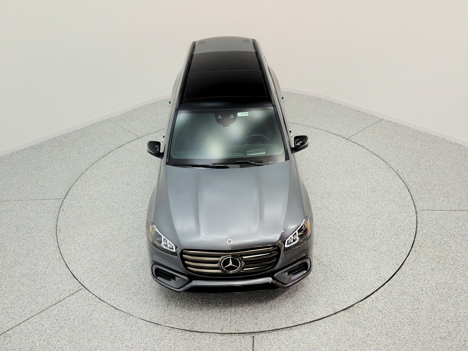 New 2026 Selenite Grey Metallic Mercedes-Benz GLS 580 4MATIC® SUV image 17
