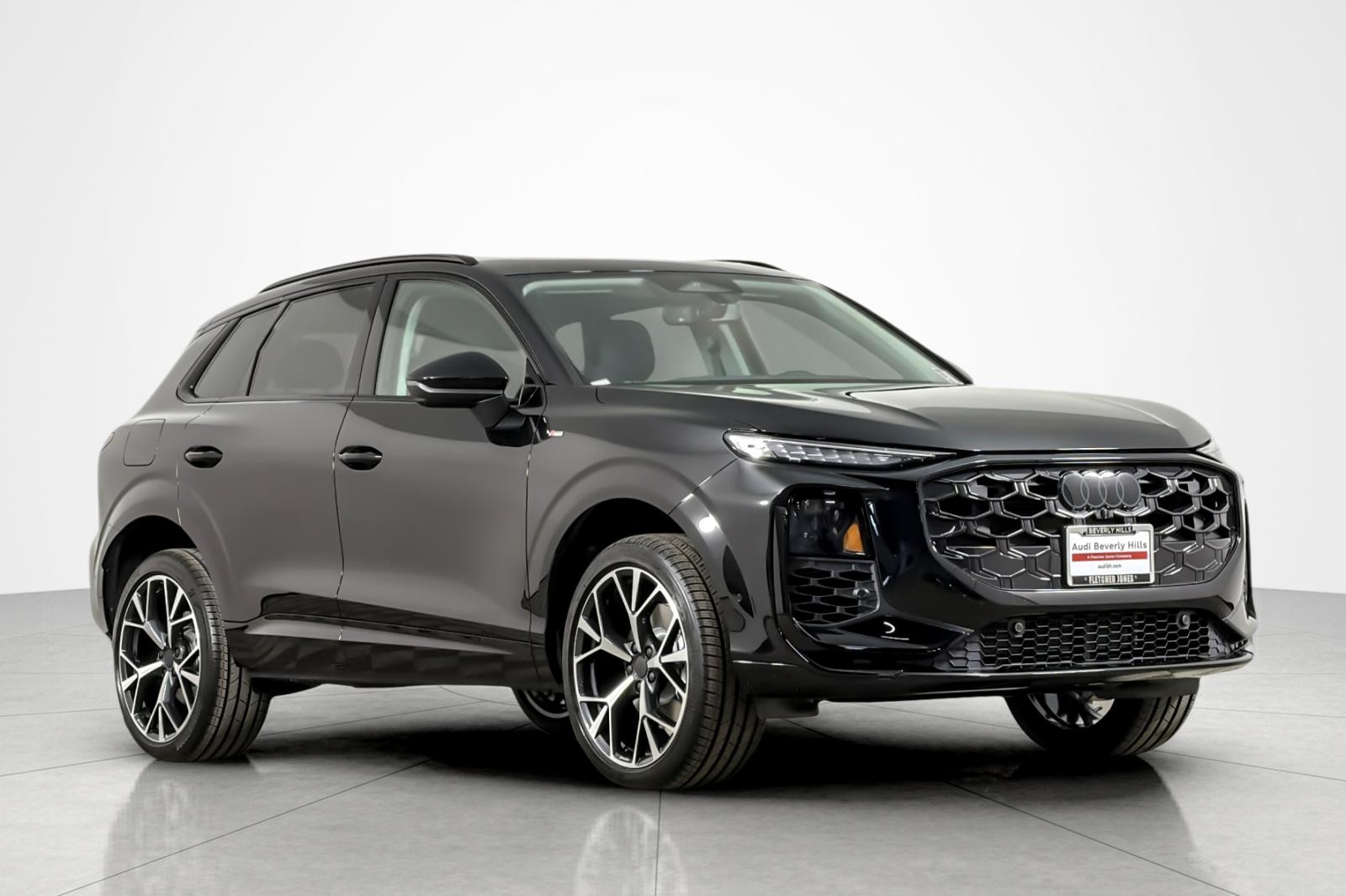 New 2026 Mythos Black Metallic Audi S line quattro image 2