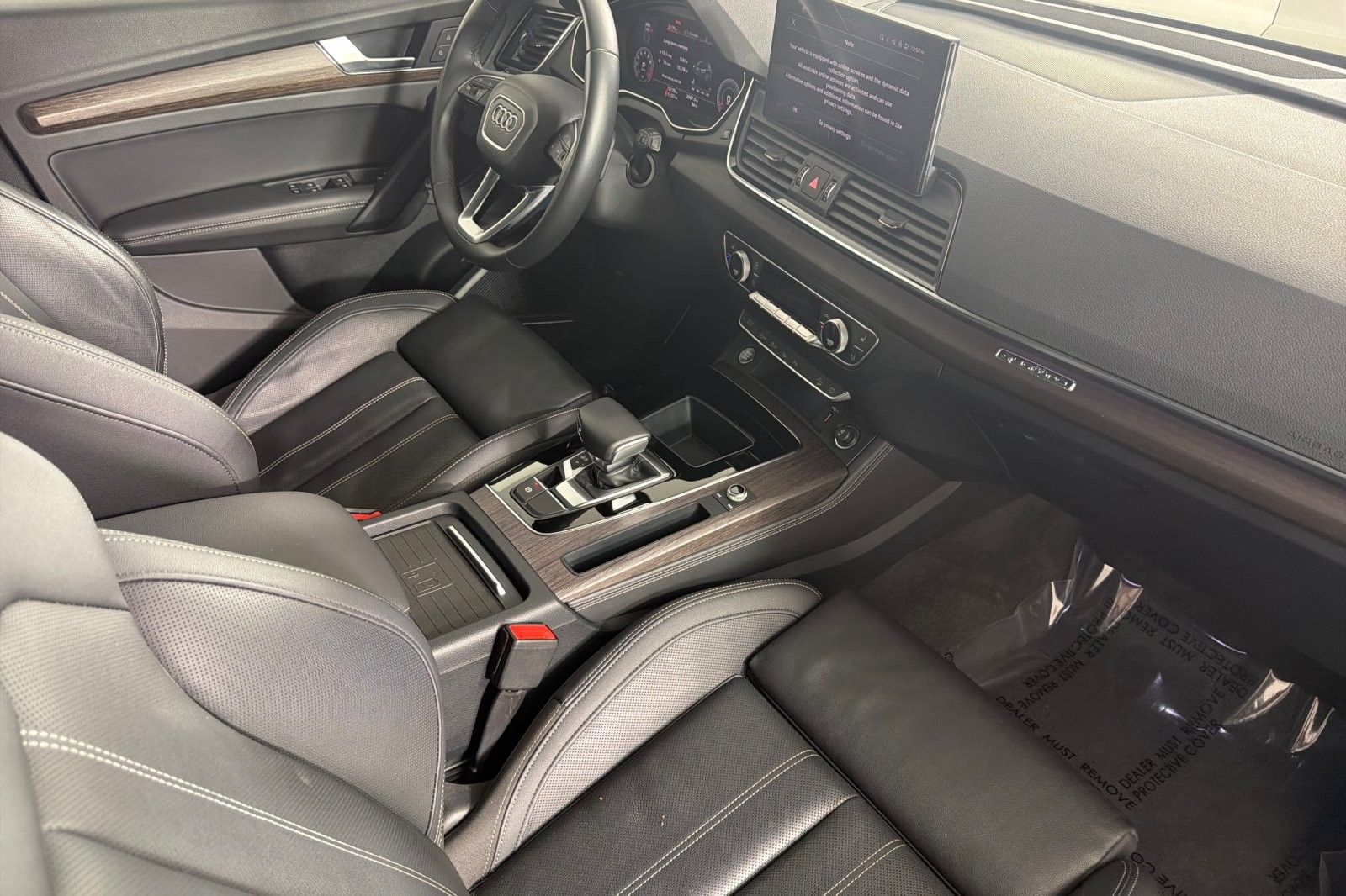 Used 2023 District Green Metallic Audi S line Prestige 45 TFSI quattro image 15