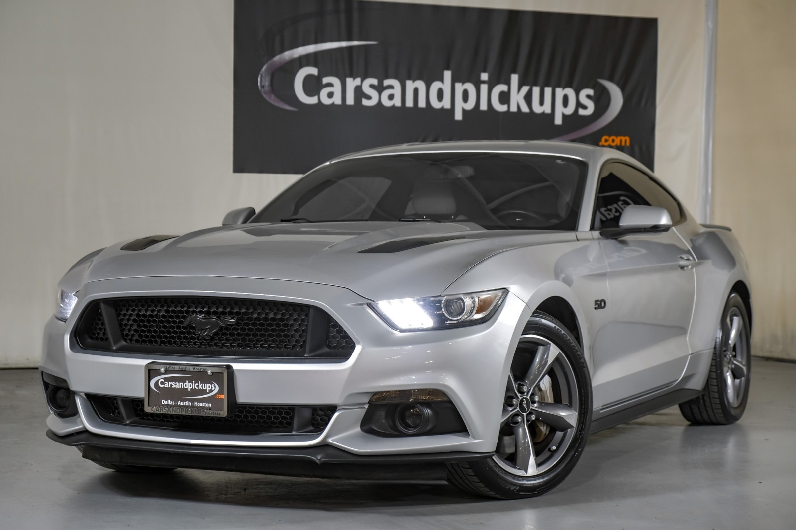 2015 Ford Mustang GT 4