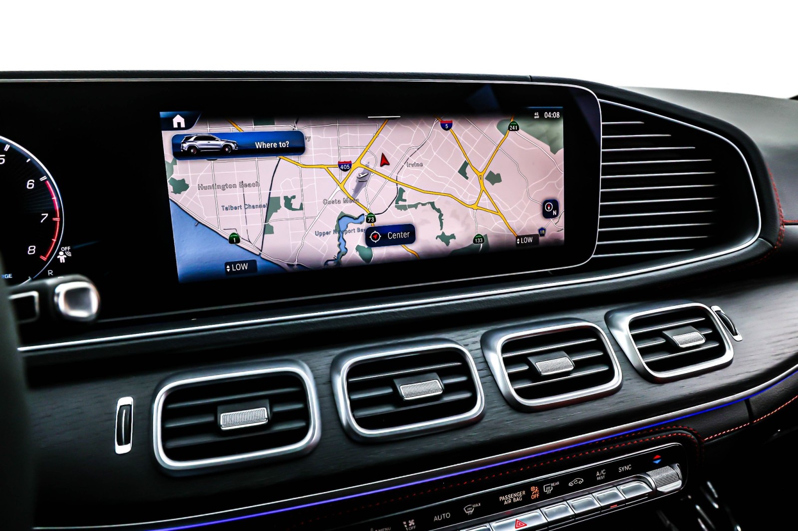 Used 2025 MANUFAKTUR Moonlight White Metal Mercedes-Benz AMG® GLE 53 image 20