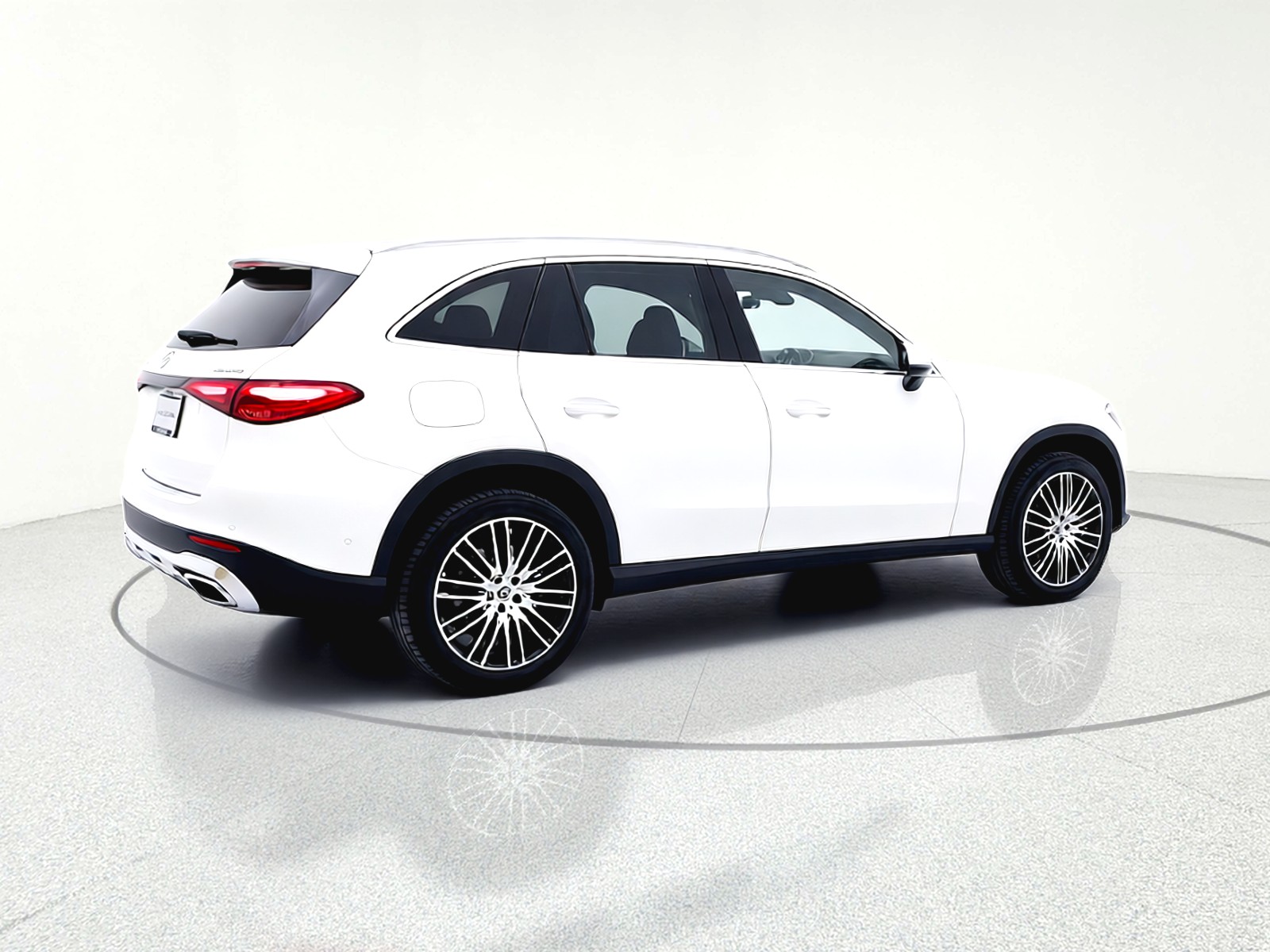 Certified Used 2023 Polar White Mercedes-Benz GLC 300 4MATIC® SUV image 16