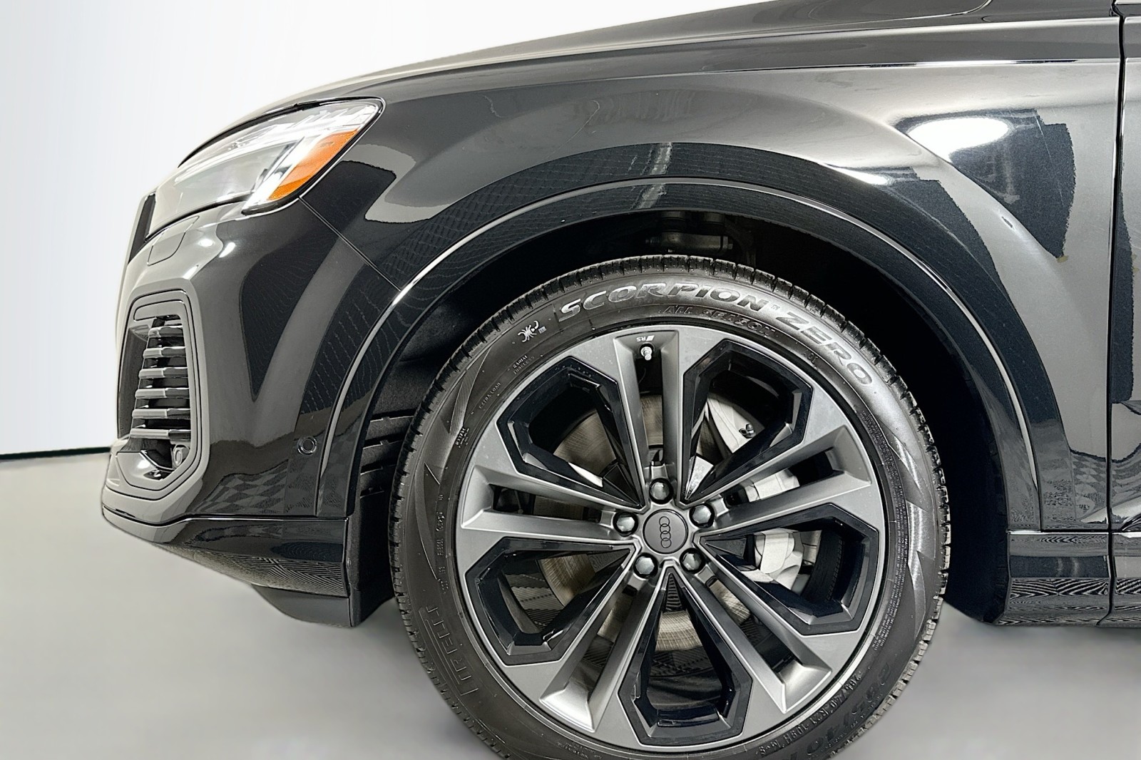 New 2026 Mythos Black Metallic Audi Premium Plus image 12