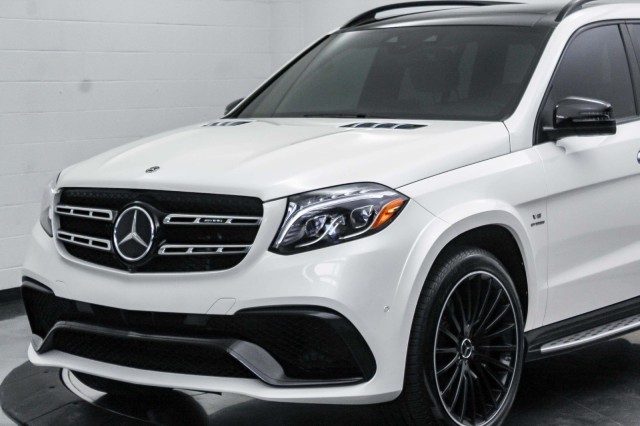 2018 Mercedes-Benz GLS AMG GLS 63 9