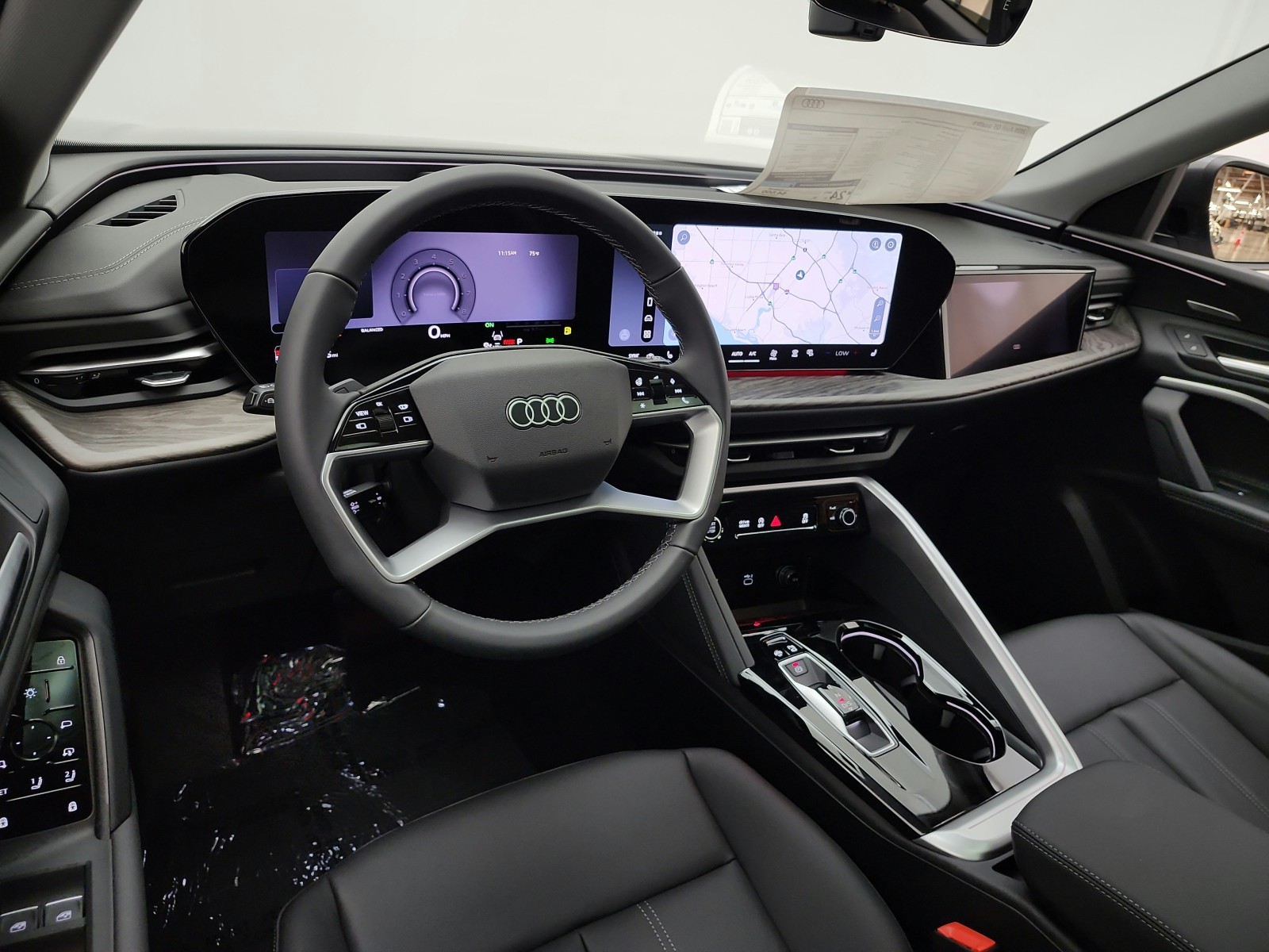 New 2026 Daytona Gray Pearl Effect Audi Premium Plus 2.0 TFSI quattro image 9