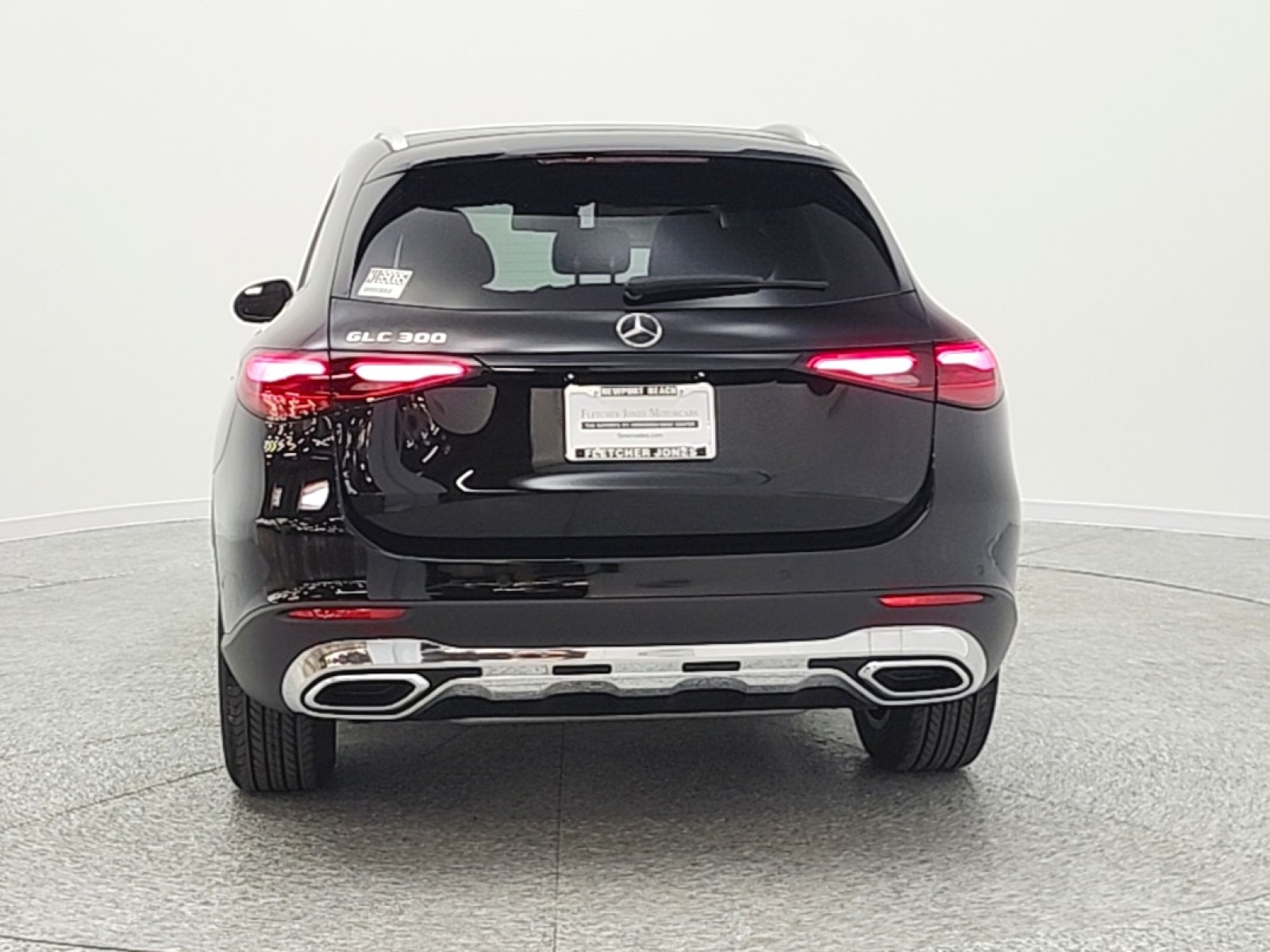 New 2026 Black Mercedes-Benz GLC 300 image 6