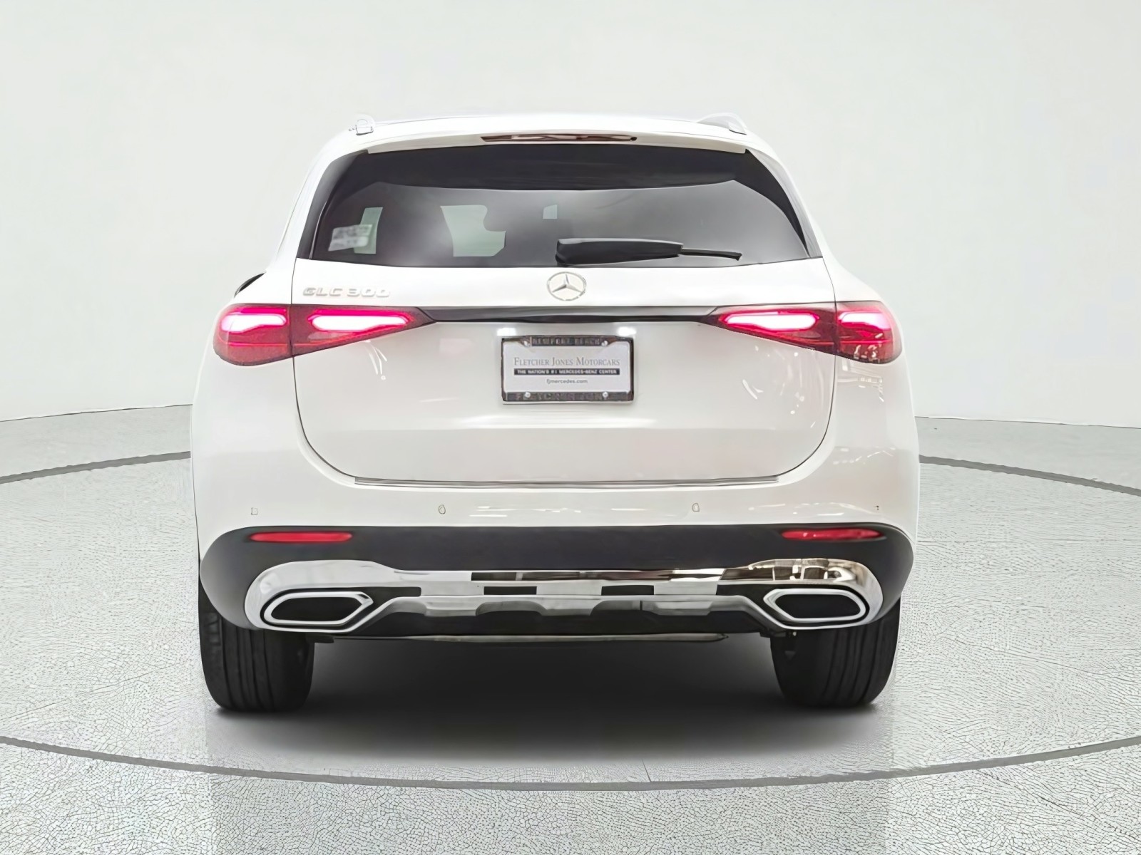 New 2027 Polar White Mercedes-Benz GLC 300 SUV image 6