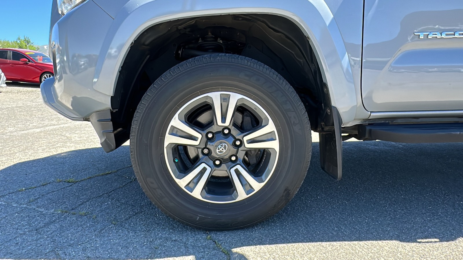 2019 Toyota Tacoma 4WD TRD Sport 10