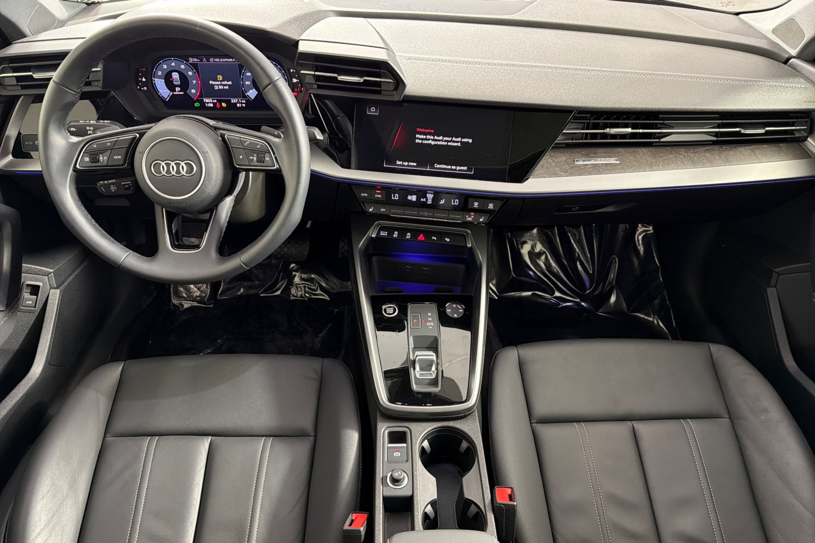 Used 2024 Brilliant Black Audi Premium Plus 40 TFSI quattro image 12