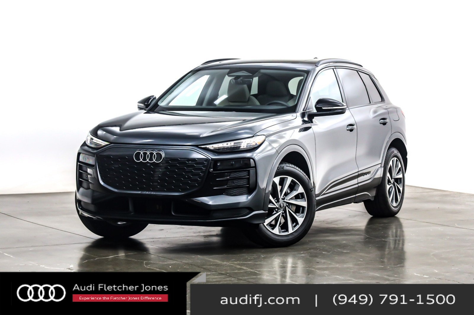 2025 Audi Q6 e-tron quattro Premium Plus