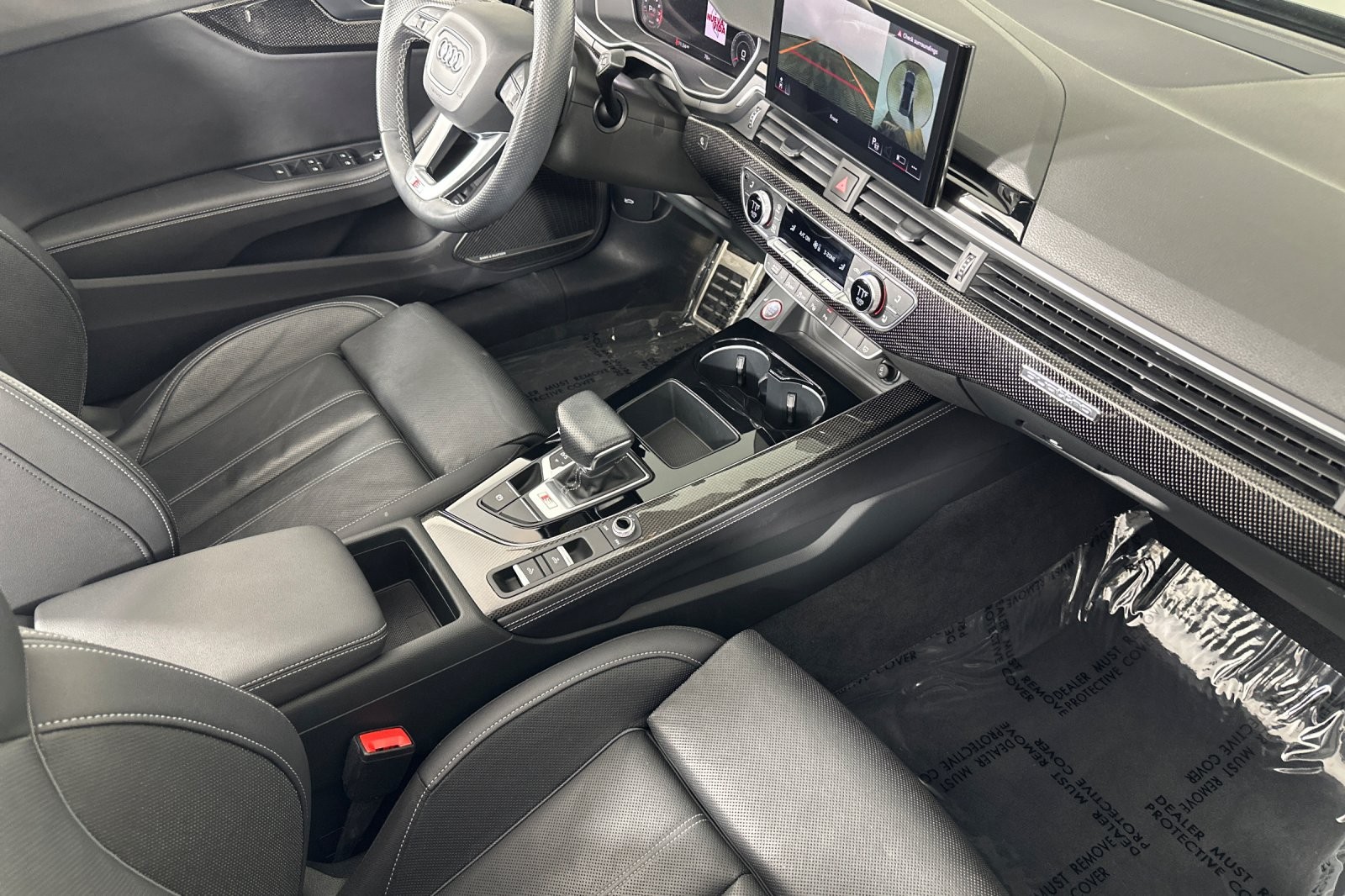 Used 2022 Daytona Gray Pearl Effect/Black Roof Audi Prestige 3.0 TFSI quattro image 14
