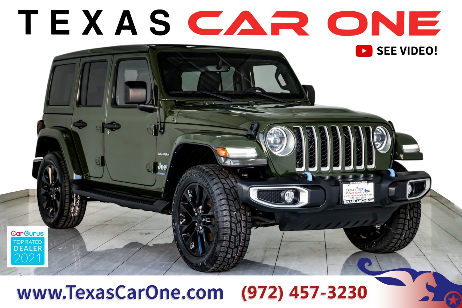 2023 Jeep Wrangler 4xe Sahara 4XE