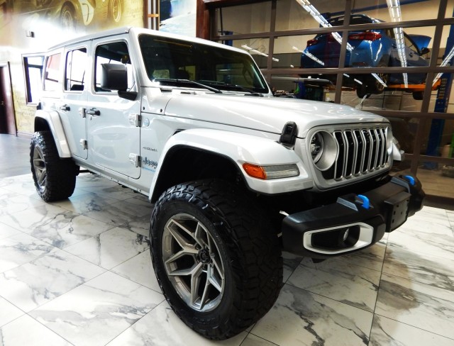 2024 Jeep Wrangler 4xe Sahara 4WD in Springfield, New Jersey