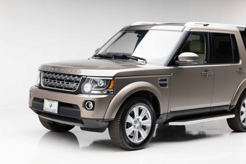 2016 Land Rover LR4 HSE HSE in , 