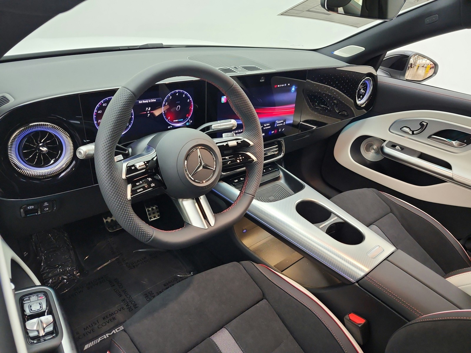 New 2027 Polar White Mercedes-Benz CLA 220 Hybrid FWD image 9