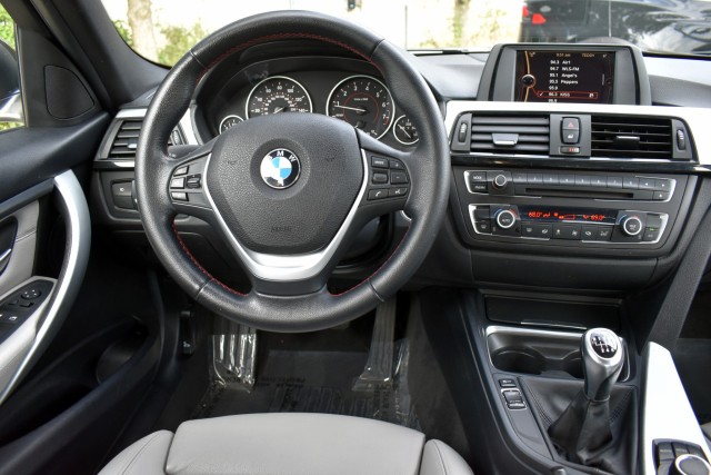 2013 BMW 335i xDrive 6 Speed Manual Trans. Sport Line Leather Sunroof X 15