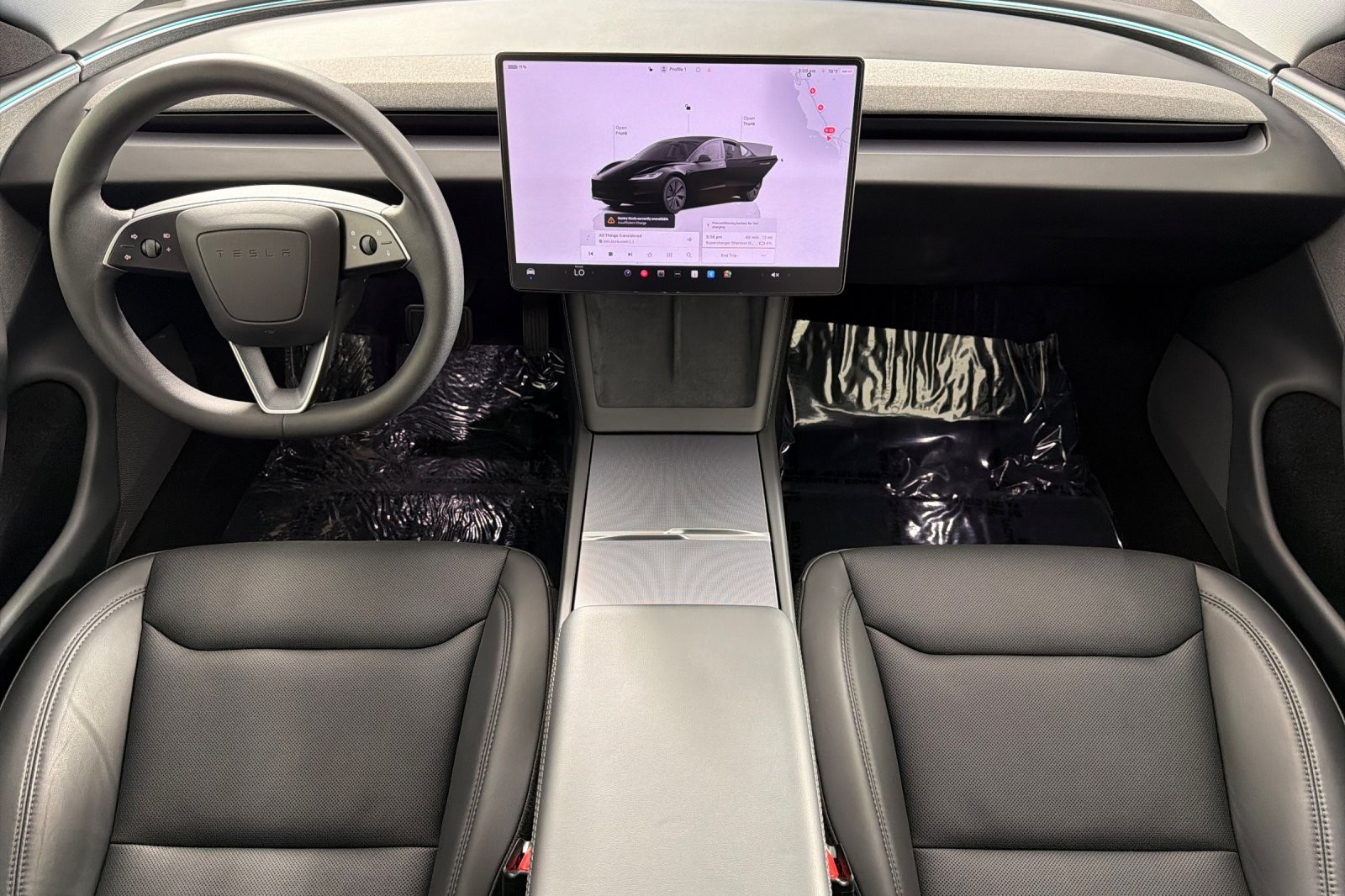 Used 2025 BLACK Tesla Long Range RWD image 12