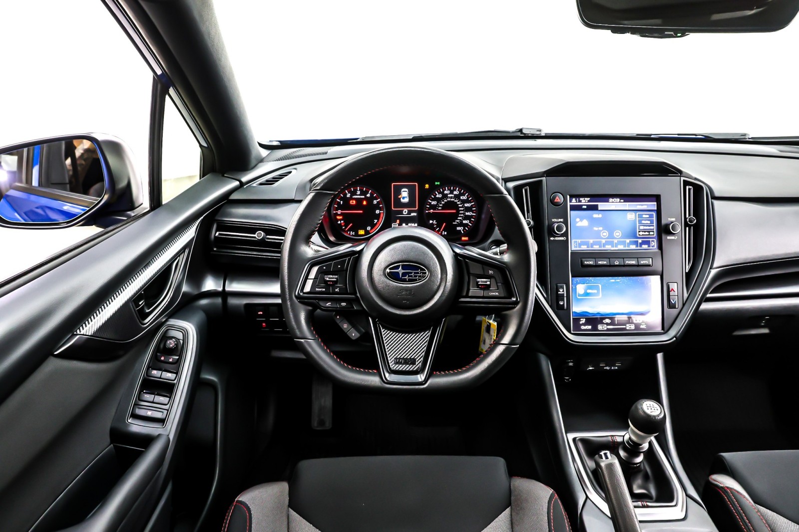 Used 2022 Sapphire Blue Subaru Manual image 5