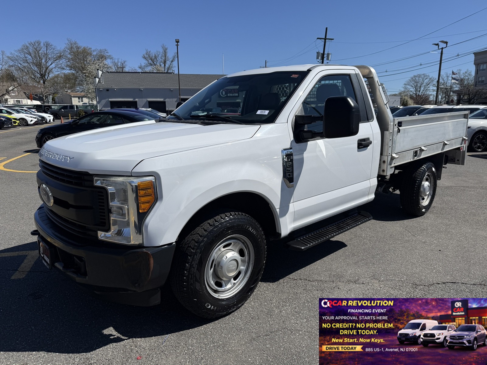 Oxford White 2017 Ford F-250 Super Duty XL LB Pickup Truck 4X2 Automatic