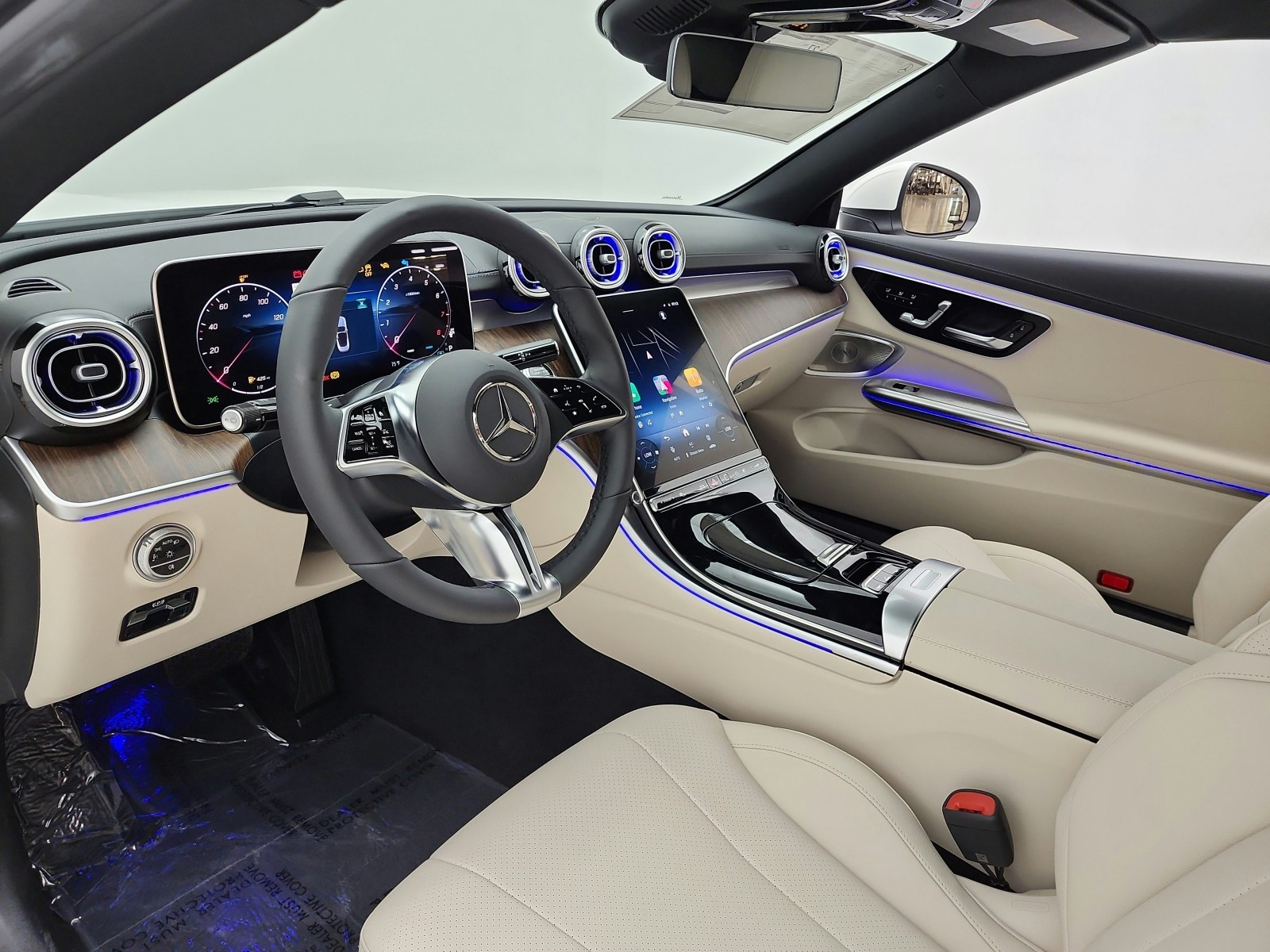 New 2027 Polar White Mercedes-Benz CLE 300 4MATIC® Cabriolet image 10