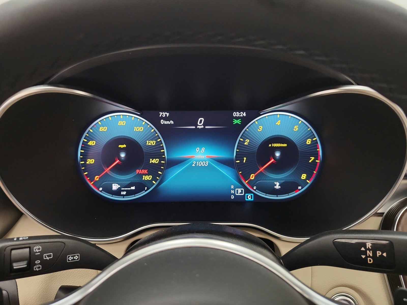 Used 2022 Mojave Silver Metallic Mercedes-Benz GLC 300 SUV image 12