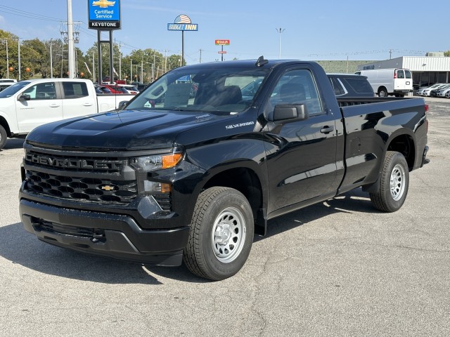 2025 Chevrolet Silverado 1500 Work Truck 7