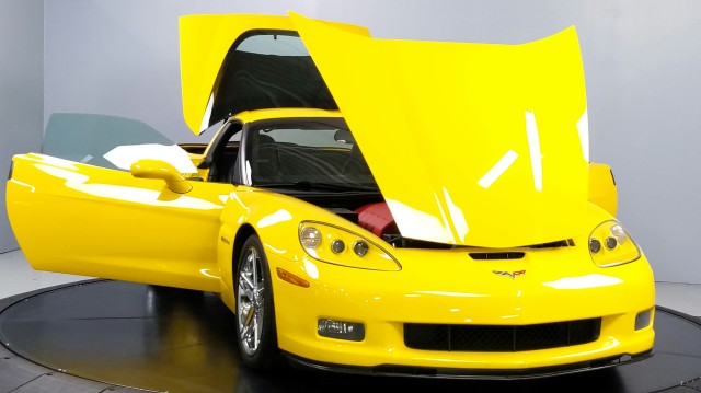 2007 Chevrolet Corvette Z06 10