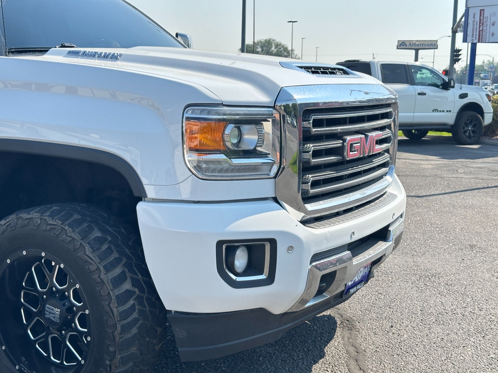 2018 GMC Sierra 2500HD SLT 3