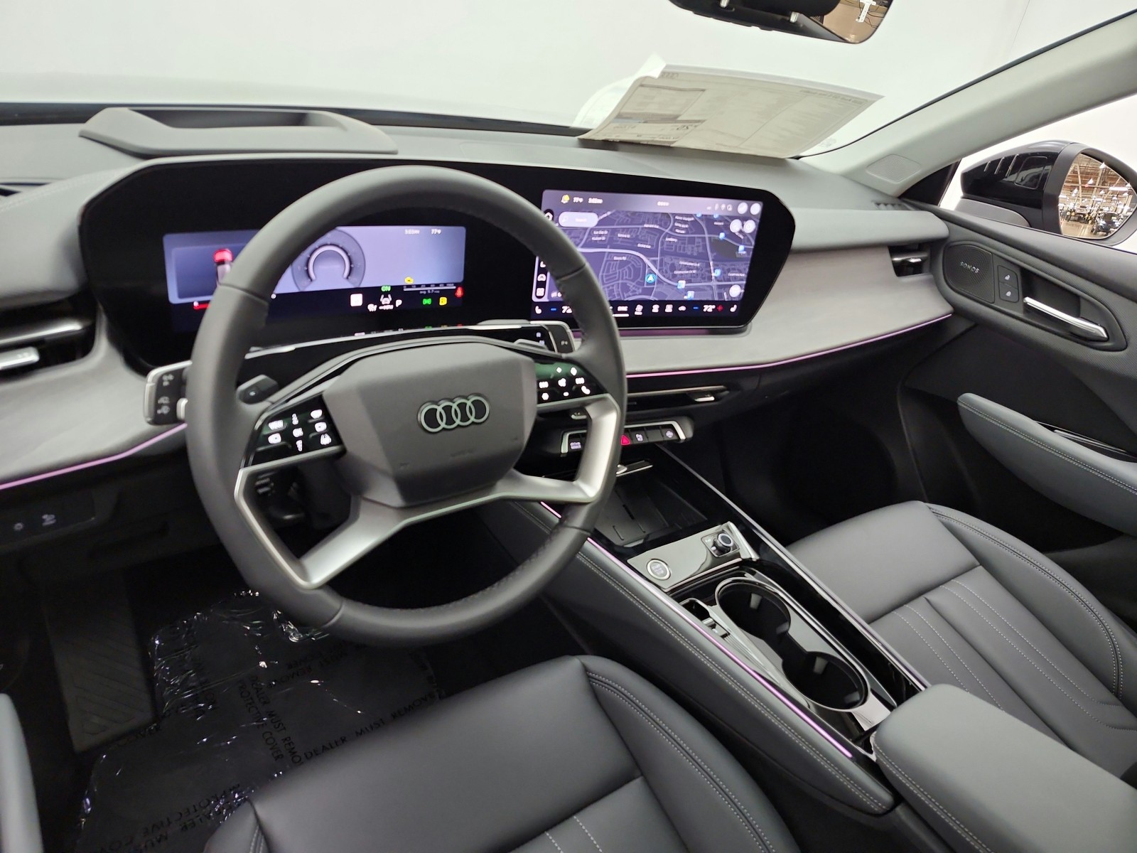 New 2026 Daytona Gray Pearl Effect Audi S line quattro image 9