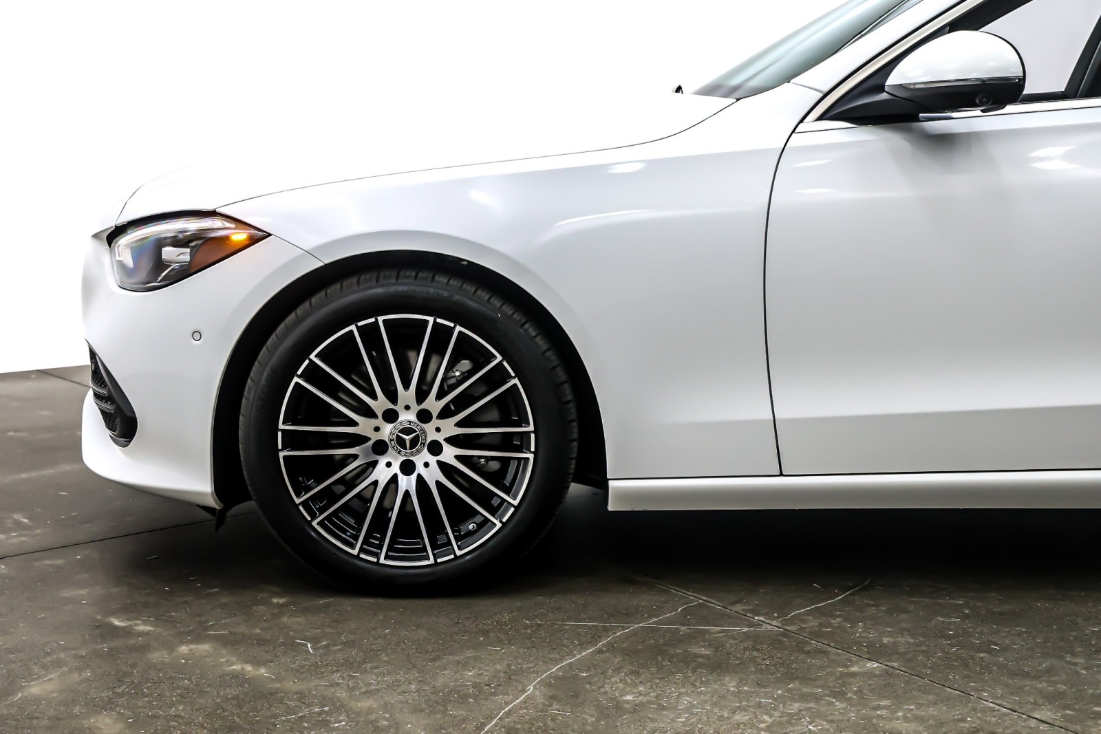 New 2025 Polar White Mercedes-Benz C 300 image 10