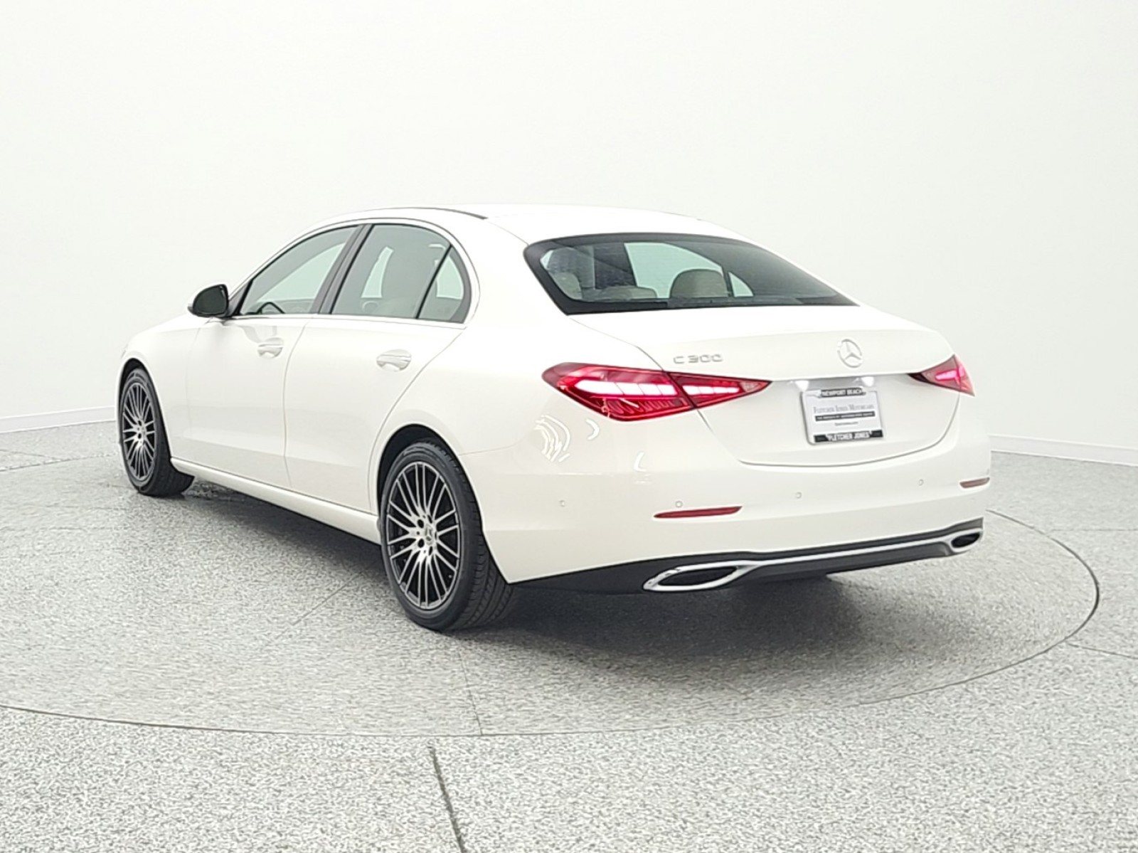 Certified Used 2025 Polar White Mercedes-Benz C 300 Sedan image 7