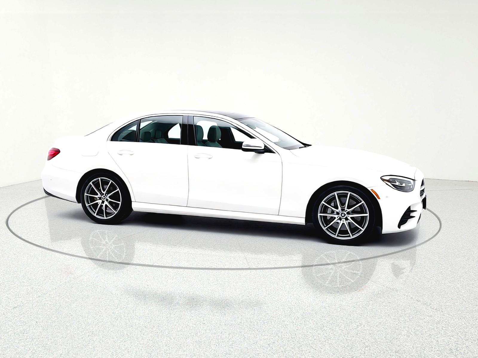 Certified Used 2022 Polar White Mercedes-Benz E 350 RWD Sedan image 11