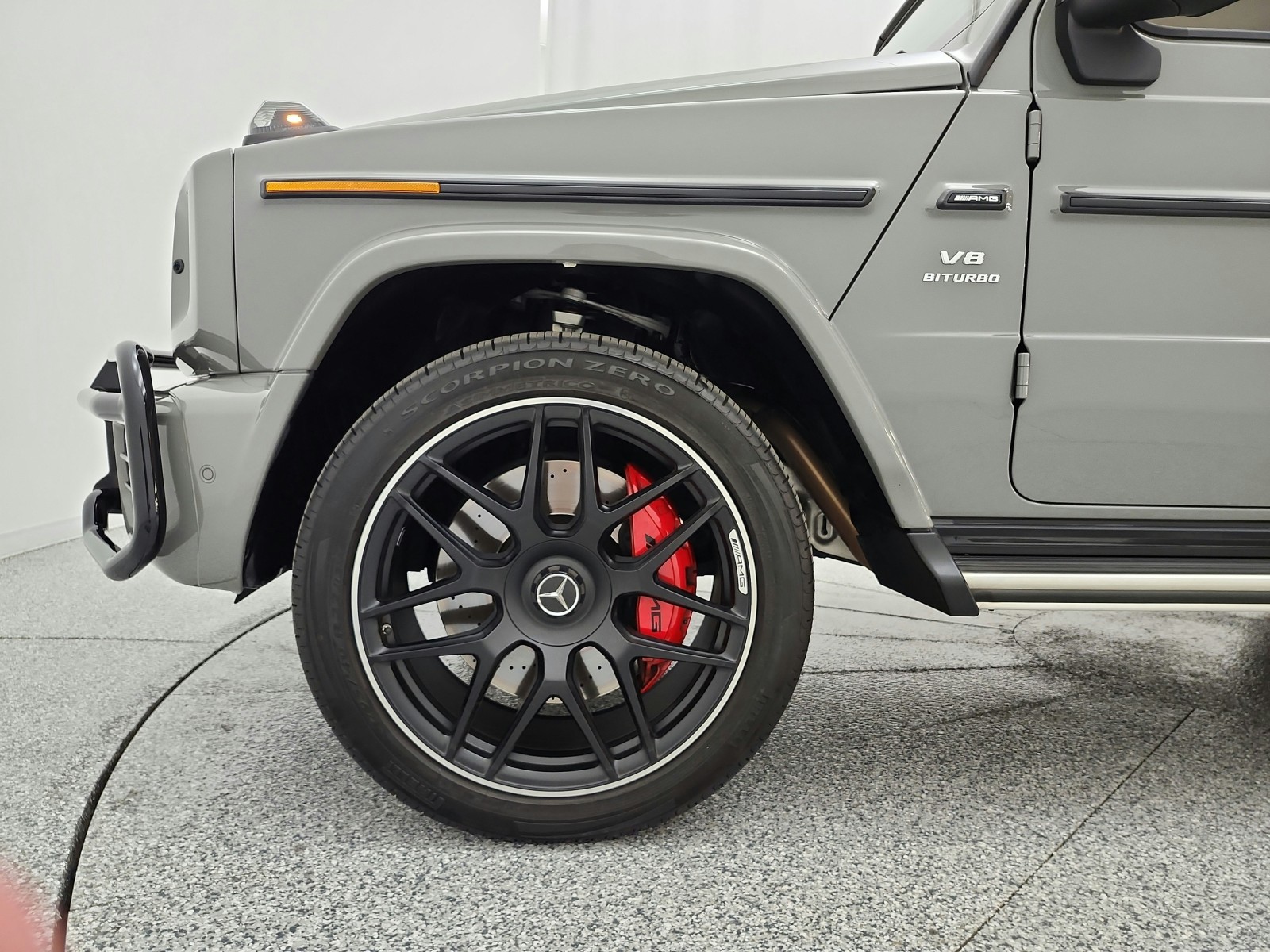 Used 2024 MANUFAKTUR Arabian Grey Mercedes-Benz AMG® G 63 4MATIC SUV image 18