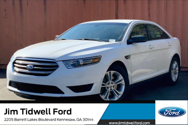 Used 2018 Ford Taurus