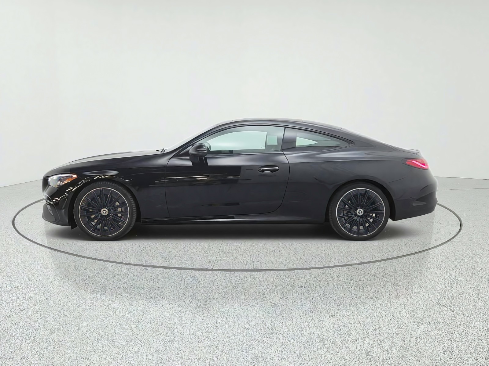 New 2027 Black Mercedes-Benz CLE 450 4MATIC® Coupe image 8