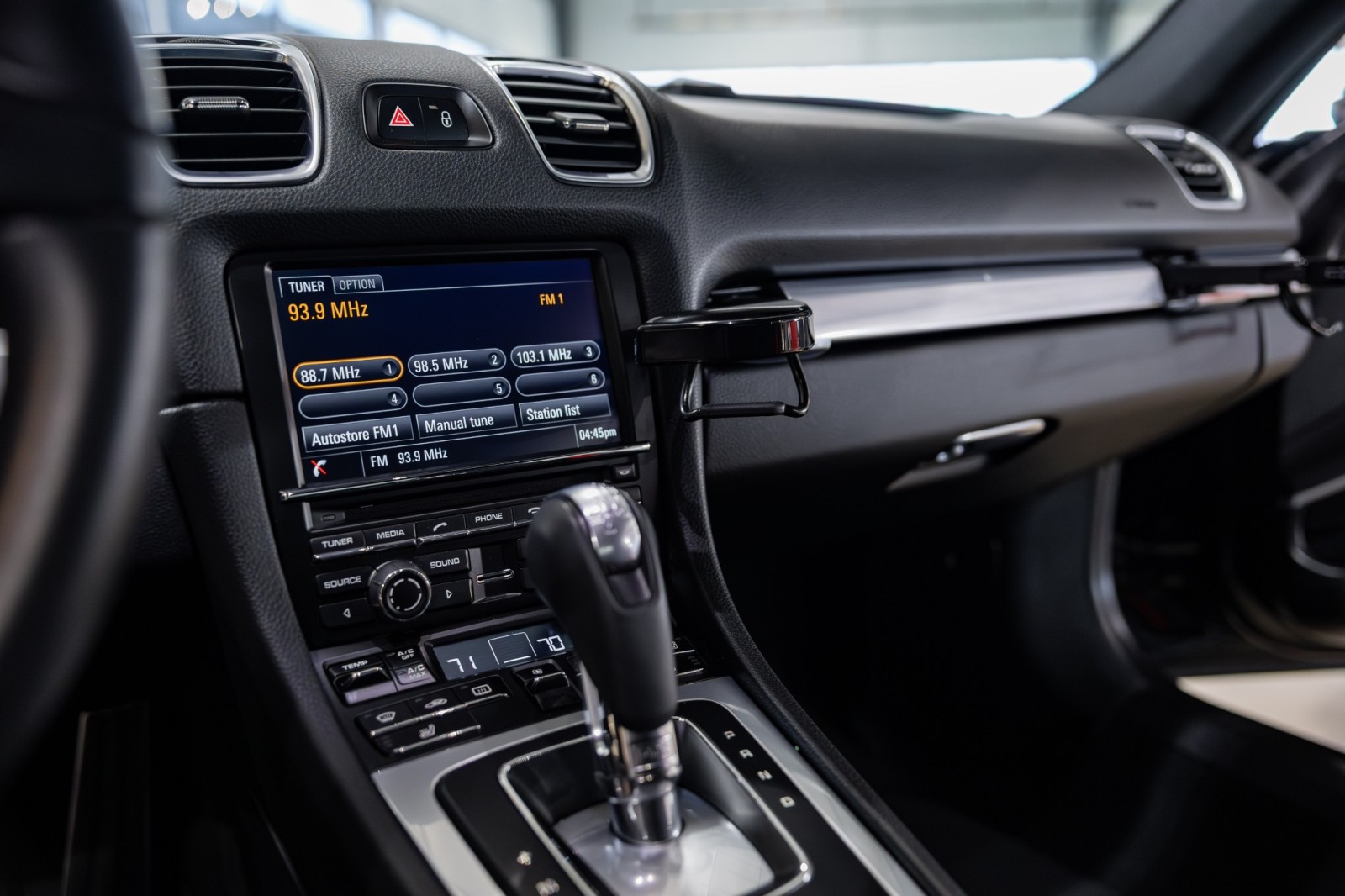 Used Car 2016 Porsche Cayman  Black Edition For Sale Under $60,000 In Boerne, Texas