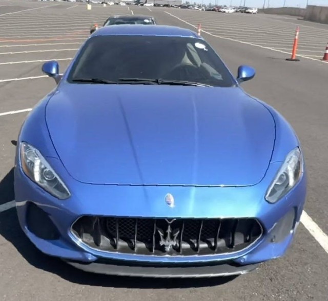 2018 Maserati GranTurismo Sport 4